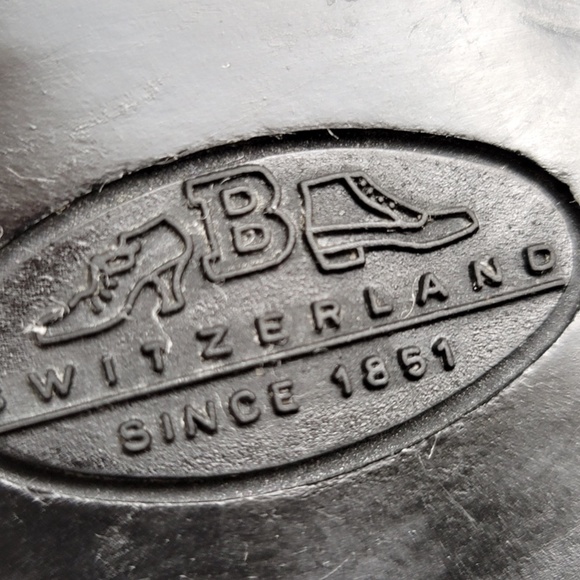 Very Rare New Never Used Hand Made Italian Black Leather Dress Monk Strap - Picture 13 of 14